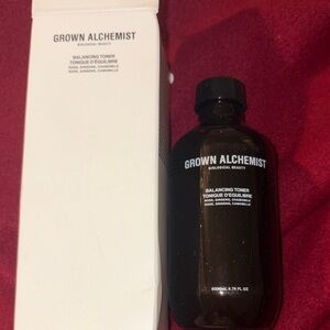 Grown Alchemist Skincare Toner in Black Bottle